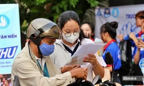 Đề thi, đáp án môn Toán thi tốt nghiệp THPT 2024 chuẩn nhất mã đề 117