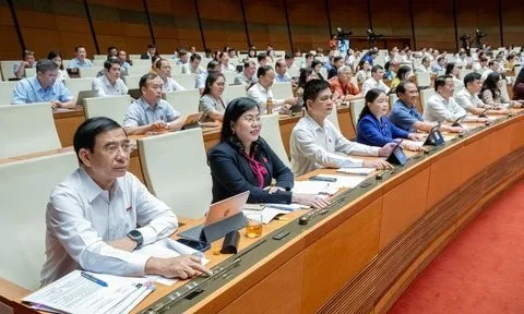 Thông qua Luật Công nghiệp quốc phòng, an ninh và động viên công nghiệp