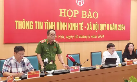Huy động 1000 cán bộ, chiến sỹ của các phòng nghiệp vụ và công an 30 quận, huyện, thị xã bảo vệ an ninh kỳ thi THPT