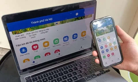 iHanoi-Nền tảng công dân số tiên phong của Thủ đô