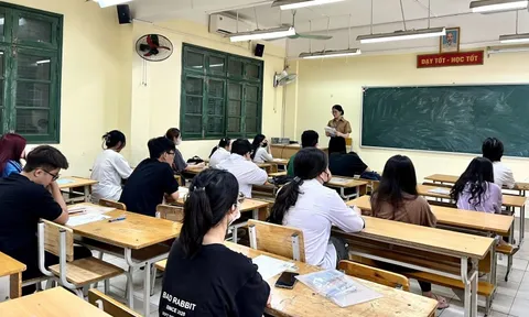 98,96% thí sinh đến làm thủ tục thi tốt nghiệp THPT 2024