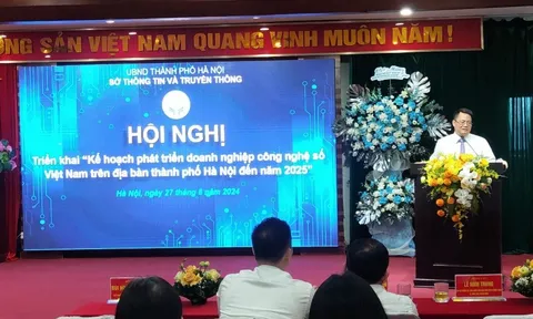 Hà Nội đi đầu phát triển CNTT với 10.000 doanh nghiệp công nghệ số vào năm 2025