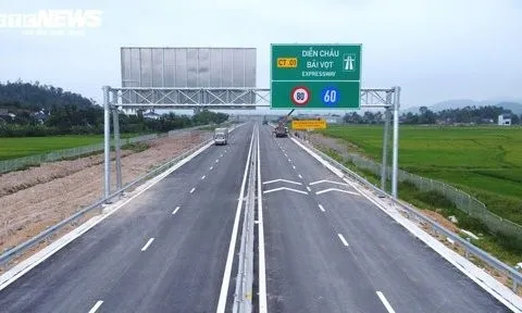 Mảnh ghép cuối cùng của cao tốc Bắc-Nam giai đoạn1 sẽ về đích vào 30/6