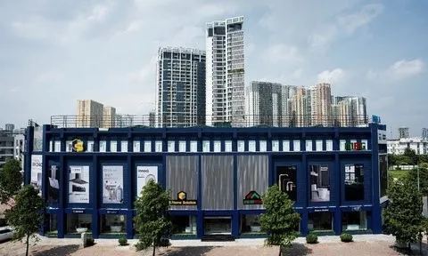 Khám phá showroom thiết bị vệ sinh đẳng cấp hơn 3000m² tại Hà Nội