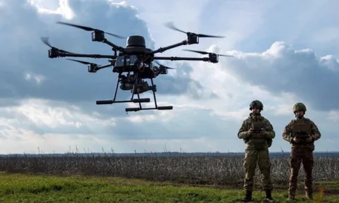 Sức mạnh bất ngờ của UAV vũ trang hạng nặng “Baba Yaga” ở Ukraine