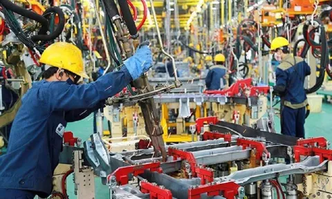 Tháng 6/2024, sản xuất công nghiệp tăng 10,6% so với cùng kỳ năm trước