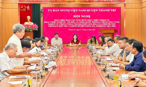 Đóng góp ý kiến cho dự thảo báo cáo kết quả thực hiện phát triển kinh tế 6 tháng đầu năm