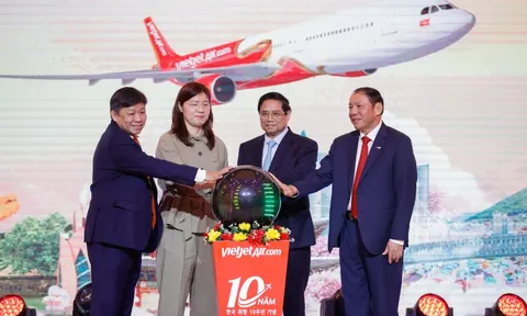 Vietjet công bố đường bay mới tới Hàn Quốc