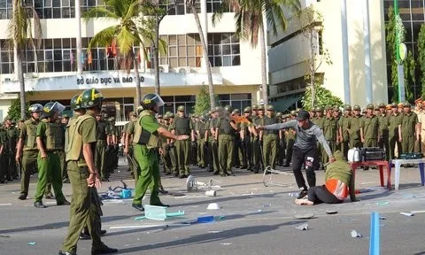 Bình Thuận: Ra mắt lực lực lượng bảo vệ ANTT ở cơ sở