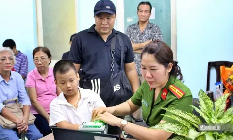 Tp.HCM: Hiệu quả từ sự tận tâm phục vụ nhân dân cấp thẻ căn cước