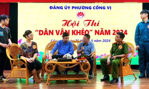 Hà Nội tổ chức Hội thi “Dân vận khéo” chào mừng 70 năm Giải phóng Thủ đô