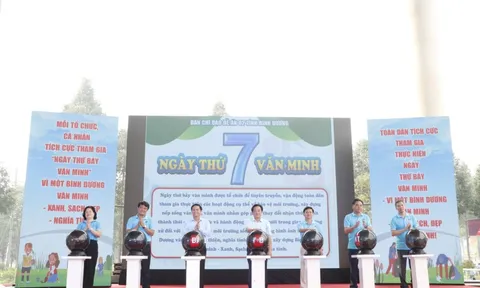 Tỉnh Bình Dương: Kêu gọi người dân “sống xanh, sống đẹp, sống có trách nhiệm với môi trường và cộng đồng“