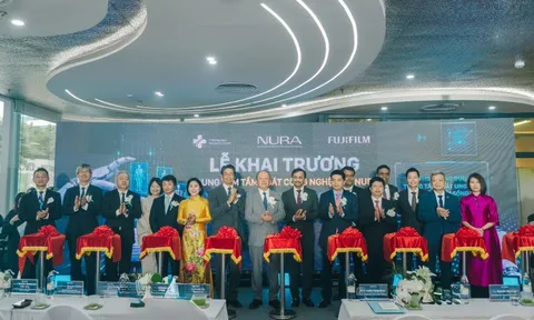 Ra mắt Trung tâm tầm soát ung thư bằng công nghệ AI đầu tiên tại Việt Nam