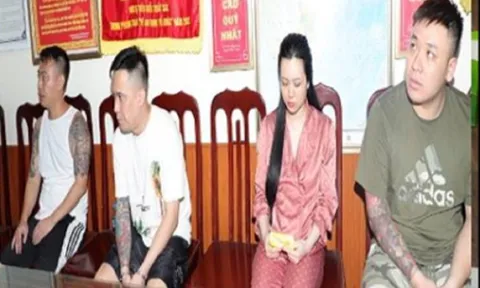Hà Nam: Triệt phá đường dây cá độ tiền tỷ do cặp vợ chồng cầm đầu, thu giữ 2 khẩu súng