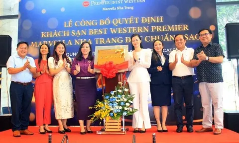 KhÃ¡ch sáº¡n Best Western Premier Marvella Nha Trang ÄÆ°á»£c cï¿½ï¿½ng nháº­n Äáº¡t chuáº©n 5 sao