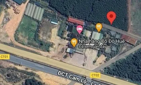Một khu dịch vụ du lịch ở Huế ngang nhiên xây 2 công trình trái phép