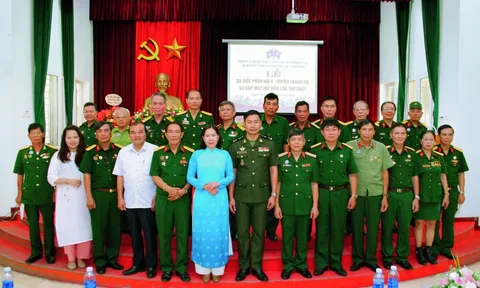 Ra mắt phân hội – Thanh Trì trực thuộc Chi hội Hữu nghị Mặt trận Tây Nam-Campuchia