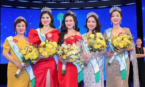 Người đẹp Hà Thành đăng quang Mrs Earth Việt Nam 2024