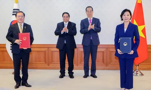 Bước tiến quan trọng trong hợp tác thúc đẩy hệ sinh thái khởi nghiệp Việt Nam - Hàn Quốc