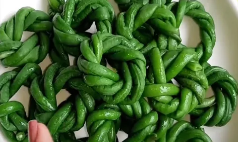 Ăn 1 mớ rau này tốt như thịt gà, canxi gấp 2 lần đậu nành mà ít ai hay