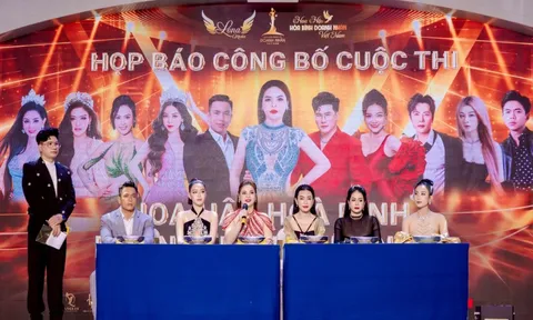 Khởi động cuộc thi hoa hậu Hòa bình Doanh nhân Việt Nam 2024