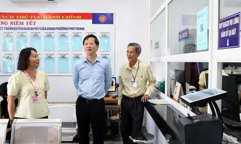 Công tác cải cách hành chính ở Bình Thuận: Tránh nhũng nhiễu gây phiền hà người dân