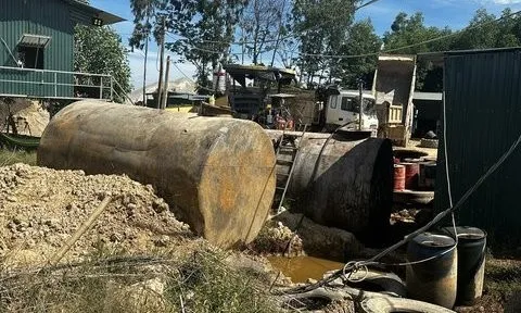 Điều tra sự cố tràn dầu gần khu vực dự án Cao tốc Bắc - Nam