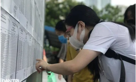 Hà Nội công bố điểm chuẩn vào lớp 10 chuyên năm 2024