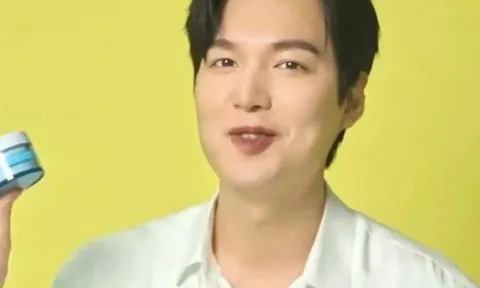 Ngoại hình phát tướng của "nam thần" Lee Min Ho