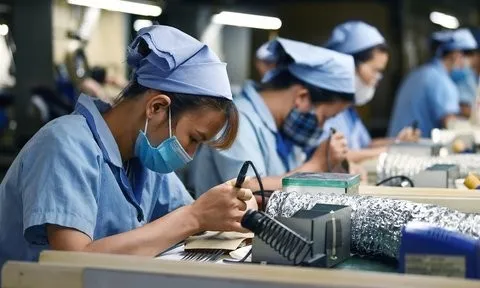 Quý II/2024, thu nhập bình quân của lao động tăng ở hầu hết các ngành
