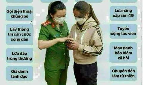 Bình Phước: Cảnh giác tội phạm công nghệ cao lừa đảo chiếm đoạt tài sản