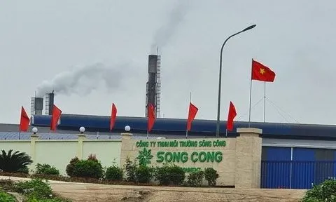 Tỉnh Thái Nguyên xử phạt Công ty Môi trường Sông Công 260 triệu đồng
