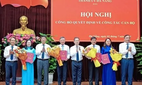 Đà Nẵng điều động, bổ nhiệm nhiều cán bộ chủ chốt