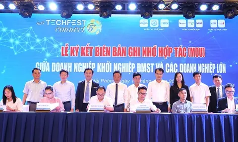 Techfest kết nối vùng Duyên hải Bắc Bộ