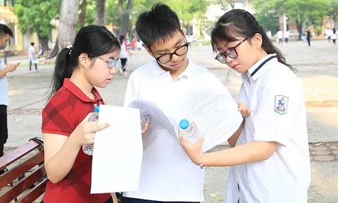 Hà Nội: Công bố điểm chuẩn vào lớp 10 trường công lập không chuyên