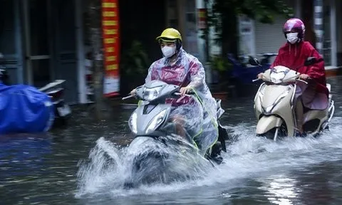 Thời điểm xuất hiện thêm đợt mưa rất to "giữa mùa hè" ở miền Bắc