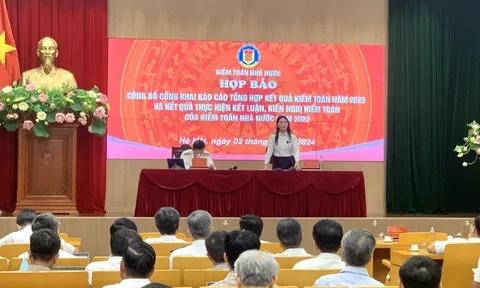 Năm 2023, Kiểm toán Nhà nước đã kiến nghị tăng thu hơn 21 nghìn tỷ đồng
