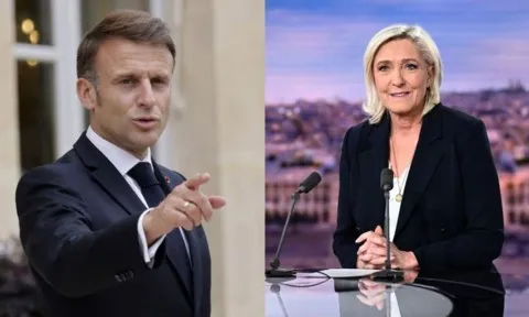 Đảng cực hữu của bà Le Pen quyết giành đa số trong vòng 2 bầu cử Pháp