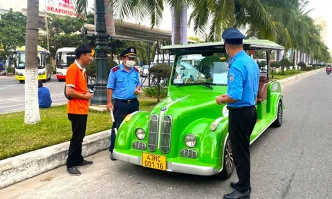 Tăng cường quản lý hoạt động xe điện 4 bánh