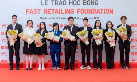 Chín học sinh Việt Nam nhận học bổng toàn phần của Nhật Bản