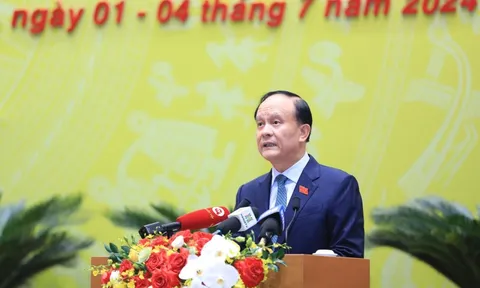 HĐND TP Hà Nội khai mạc phiên chất vấn và trả lời chất vấn