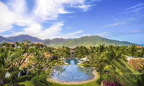 The Anam Cam Ranh được vinh danh Top 10 khu nghỉ dưỡng biển hàng đầu Việt Nam