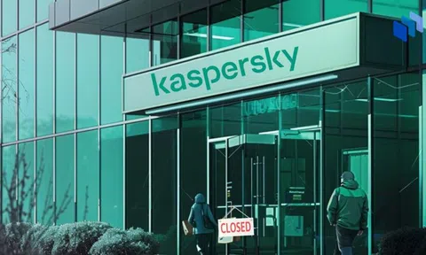 Gã khổng lồ an ninh mạng Kaspersky rút khỏi thị trường Mỹ