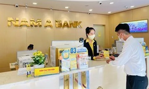 Nam A Bank cán mốc 55% mục tiêu lợi nhuận, nợ Chính phủ và NHNN tăng mạnh