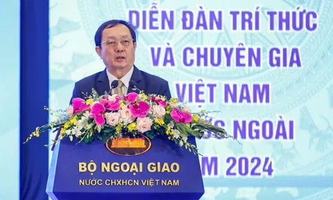 Trí thức kiều bào dẫn dắt, kết nối KHCN nước nhà hội nhập với thế giới