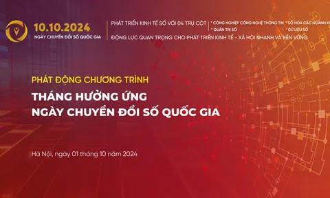 Phổ cập bộ nhận diện Ngày Chuyển đổi số quốc gia năm 2024