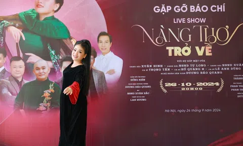 Anh Thơ đưa dàn nam nghệ sĩ nổi tiếng về Thanh Hóa làm liveshow tri ân quê hương