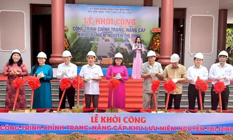 Bến Tre nâng cấp Khu lưu niệm Nữ tướng Nguyễn Thị Định