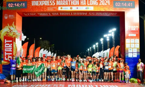 9.000 người tham gia giải chạy VnExpress Marathon Hạ Long 2024