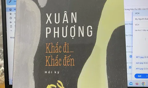 Nhà văn Xuân Phượng đi và đến...